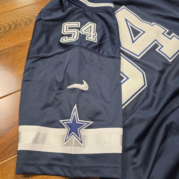 Jaylon Smith #54 Dallas Cowboys Jersey Nike On Field NFL Mens Size Large - Picture 5 of 7